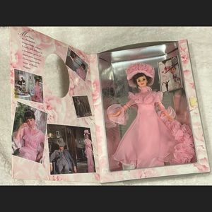 Barbie as Eliza Doolittle in My Fair Lady: Pink Organza Gown, 1995